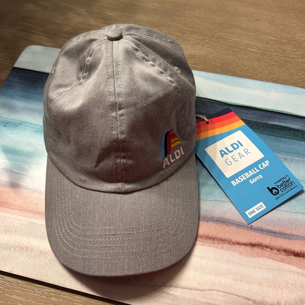 Gray ALDI Baseball Cap